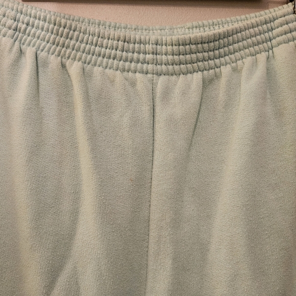 Lady Footlocker Light Turquoise Sweat Pants | Size Medium - Picture 4 of 7